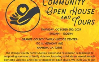 Community Open House and Tours