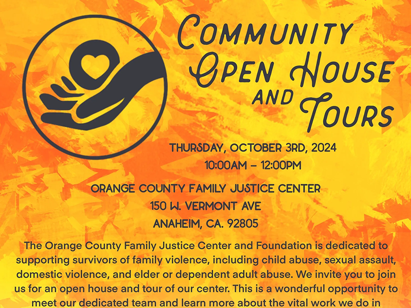 Community Open House and Tours